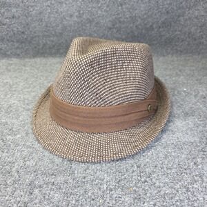 PETER GRIMM 100% Natural Fiber Wool Fedora OSFM OS LG